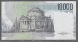 ITALIA/ITALIE. 10 000 LIRE. (1988) ALESSANDRO VOLTA. Serie: PC/K . AU.