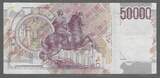 ITALIA/ITALIE. 50000 Lire. (1995) Gian Lorenzo Bernini. 2ème type .Serie: AC/P . VF