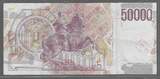 ITALIA/ITALIE. 50000 Lire. (1997) Gian Lorenzo Bernini. 2ème type .Serie: TD/D . VF