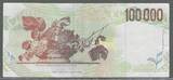 ITALIA/ITALIE. 100000 Lire. 1994 CARAVAGGIO. 2ème. type. Serie: KA/L . VF