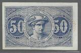 ITALIA/ITALIE. GENOVA. 50 Centesimi. (19ème) CASSA SANGIORGIO. Serie: Q . VF/EF.