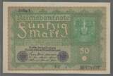 DEUTSCHLAND/ALLEMAGNE. 50 Mark. 24/06/1919. République de Weimar. Weimarer Republik. Reihe 1 . Serie: FL c . Fast NEU. AU-55.