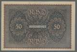 DEUTSCHLAND/ALLEMAGNE. 50 Mark. 24/06/1919. République de Weimar. Weimarer Republik. Reihe 1 . Serie: FL c . Fast NEU. AU-55.