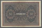 DEUTSCHLAND/ALLEMAGNE. 50 Mark. 24/06/1919. République de Weimar. Weimarer Republik. Reihe 1 . Serie: US a. . . VF+ .