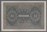 DEUTSCHLAND/ALLEMAGNE. 50 Mark. 24/06/1919. République de Weimar. Weimarer Republik. Reihe 1 . Serie: AEL a . Fast NEU. AU-55.