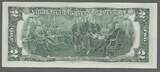 USA . 2 Dollars. 2003. . JEFFERSON . Serie: K/A . Dallas . Fast NEU. AU-55.
