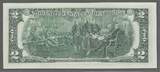 USA . 2 Dollars. 2003. . JEFFERSON . Serie: K/A . Dallas . Fast NEU. AU-55.
