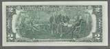 USA . 2 Dollars. 2003. . JEFFERSON . Serie: K/A . Dallas . Fast NEU. AU-55.