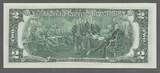 USA . 2 Dollars. 2003. . JEFFERSON . Serie: K/A . Dallas . Fast NEU. AU-55.