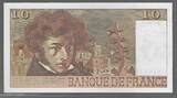 FRANCE. 10 Francs. 06/07/1978. BERLIOZ . Letztes Alphabet. Dernier alphabet. A.306 . Fast NEU. AU-55.(Büroklammer Spur)