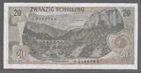 ÖSTERREICH./AUTRICHE. 20 Schilling. 02/07/1967. Serie: AK . Fast NEU. AU-55.