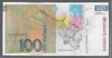 SLOVENISJA/SLOVENIA. 100 Tolariev. 15/01/2003. Serie: CL . AU.