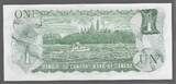 CANADA. 1 Dollar. 1973. REINE ÉLISABETH II. Serie: BFL. Fast NEU. AU-55.