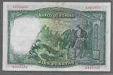 ESPAÑA. SPAIN . 100 Pesetas. 25/04/1931.(1938) Sin serie. Ohne Serie. Sans série . VF+ .