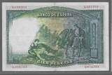ESPAÑA. SPAIN . 100 Pesetas. 25/04/1931.(1938) Sin serie. Ohne Serie. Sans série . VF
