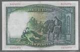 ESPAÑA. SPAIN . 100 Pesetas. 25/04/1931.(1938) Sin serie. Ohne Serie. Sans série . VF