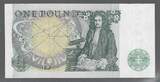 ENGLAND. ANGLETAIRE. (UK). 1 Pound. (1981) REINE ÉLISABETH II. Serie: DW57 . Fast NEU. AU-55.