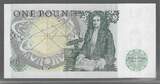 ENGLAND. ANGLETAIRE.(UK). 1 Pound. (1981) REINE ÉLISABETH II. Serie: DU68  . Fast NEU. AU-55.