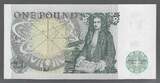ENGLAND. ANGLETAIRE.(UK). 1 Pound. (1981) REINE ÉLISABETH II. Serie: DU70  . Fast NEU. AU-55.