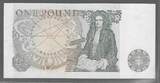 ENGLAND. ANGLETAIRE. (UK). 1 Pound. (1978) REINE ÉLISABETH II. Serie: Z36 . Fast NEU. AU-55.