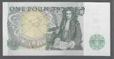 ENGLAND. ANGLETAIRE. (UK). 1 Pound. (1981) REINE ÉLISABETH II. Serie: BW13 . AU.