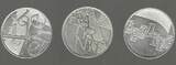 EUROPE/FRANCE. 5 Euro. 2013. 3 Pièces: LIBERTÉ, ÉGALITÉ, FRATERNITÉ . EF.