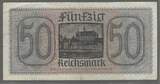 DEUTSCHLAND/ALLEMAGNE. 50 RM. (09/1939) REICHSKREDITKASSEN . Serie: B . VF-.