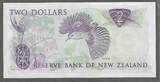 NEW ZEALAND. 2 Dollars. (1985) REINE ÉLISABETH II . Setie: EJT . Fast NEU. AU-55.