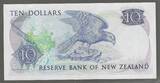 NEW ZEALAND. 10 Dollars. (1985) REINE ÉLISABETH II . Setie: NMY . Fast NEU. AU-55.