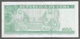 CUBA. 500 Pesos. 2023. Serie: LF-06 . Fast NEU. AU-55.