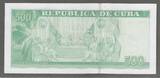 CUBA. 500 Pesos. 2010. Serie: LA-17  . Fast NEU. AU-55.