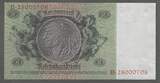 DEUTSCHLAND/ALLEMAGNE. 50 Reichsmark. 30/03/1933. DAVID HANSEMANN. Homme politique et banquier. Serie: L/B . Fast NEU. AU-55.