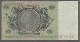 DEUTSCHLAND/ALLEMAGNE. 50 Reichsmark. 30/03/1933. DAVID HANSEMANN. Homme politique et banquier. Serie: L/C . AU.