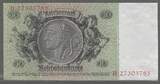 DEUTSCHLAND/ALLEMAGNE. 50 Reichsmark. 30/03/1933. DAVID HANSEMANN. Homme politique et banquier. Serie: L/B . AU.