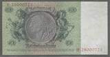 DEUTSCHLAND/ALLEMAGNE. 50 Reichsmark. 30/03/1933. DAVID HANSEMANN. Homme politique et banquier. Serie: L/B . EF.