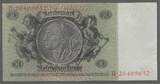 DEUTSCHLAND/ALLEMAGNE. 50 Reichsmark. 30/03/1933. DAVID HANSEMANN. Homme politique et banquier. Serie: L/B . aEF.
