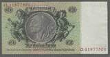 DEUTSCHLAND/ALLEMAGNE. 50 Reichsmark. 30/03/1933. DAVID HANSEMANN. Homme politique et banquier. Serie: F/Q . aEF.