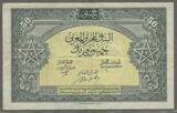 MAROC./MOROCCO. 50 Francs. 01/08/1943. Serie: U126 . VF