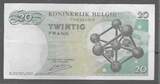 BEIGIË/BELGIEN/BELGIQUE. 20 Frank, Francs. 15/06/1964. ROI BAUDOUIN 1er . Serie: 4 B . VF+ .