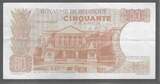 BEIGIË/BELGIEN/BELGIQUE. 50 Francs, Frank. 16/05/1966. ROI BAUDOUIN 1er. et REINE FABIOLA . Serie: 1410 N . VF+ .