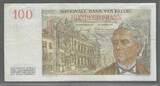 BEIGIË/BELGIEN/BELGIQUE. 100 FRANCS/FRANK. 06/07/1959. ROI LÉOPOLD 1er. Serie: 15260. K. . VF