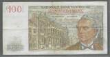 BEIGIË/BELGIEN/BELGIQUE. 100 FRANCS/FRANK. 05/05/1959. ROI LÉOPOLD 1er. Serie: 14588.H. . F/VF.