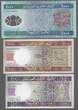 MAURITANIE. 100, 200, 500, 2x1000 Ouguiya. 5 NOTES . Fast NEU / AU-55.