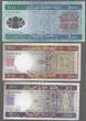 MAURITANIE. 100, 200, 500, 2x1000 Ouguiya. 5 NOTES . Fast NEU / AU-55.