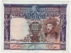 ESPAGNE 1000 PESETAS 1.7.1925 VF / EF