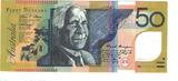 AUSTRALIE 50 DOLLARS (20)08 BB 08 ...... Beau SUP(1 plis central)