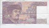 FRANCE 20 FRANCS 1986 DEBUSSY. Alphabet: M.016 . Gutes F
