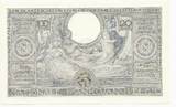 BEIGIË/BELGIEN/BELGIQUE. 100 francs/20 BALGAS. 25.05.1943. Série: 10728.L  . EF.