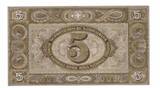 SVIZRA, , SVIZZERA, SCHWEIZ, SUISSE. 5 Francs. Franken, Franchi, Francs. 31/08/1946. Guglielm Tell, Guglielmo Tell, Guillaume Tell, Wilhelm Tell. Serie: 29 B . AU.