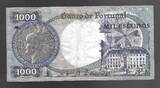 PORTUGAL. 1000 ESCUDOS. 19.5.1967. Série BFG . VF- (Fleck)